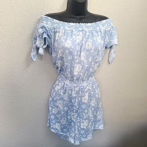 Off the shoulder Romper